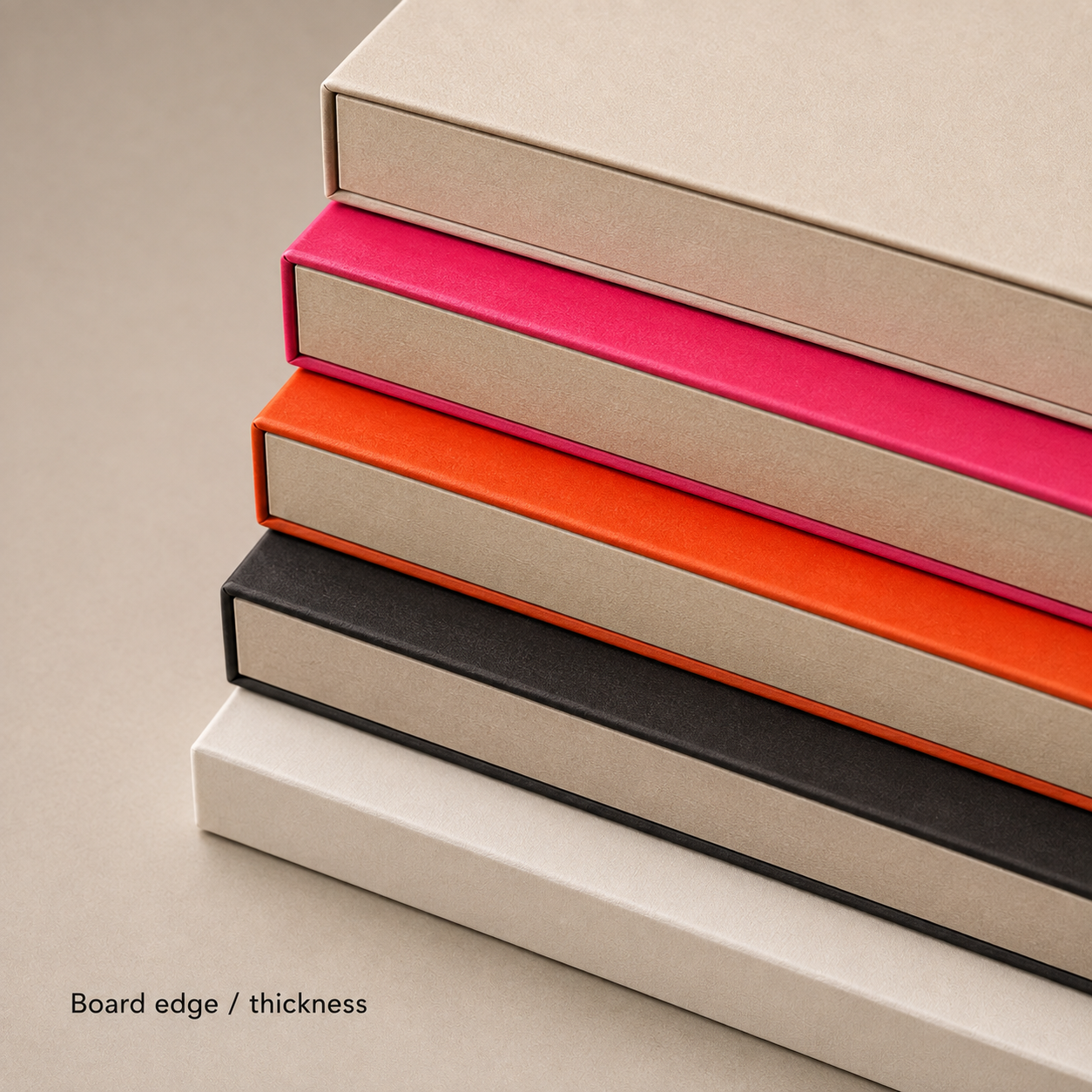 Hot foil detail